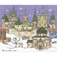 Набор для вышивания PANNA арт. AS-0781 Юрьев-Польский 27х24 см