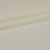 Ткань курточная TBY Дюспо 240T с пропиткой PU MILKY 80г/м? S122 молочный 150 см уп.1м