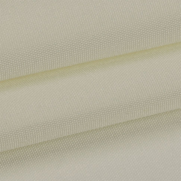 Ткань курточная TBY Дюспо 240T с пропиткой PU MILKY 80г/м? S122 молочный 150 см уп.1м