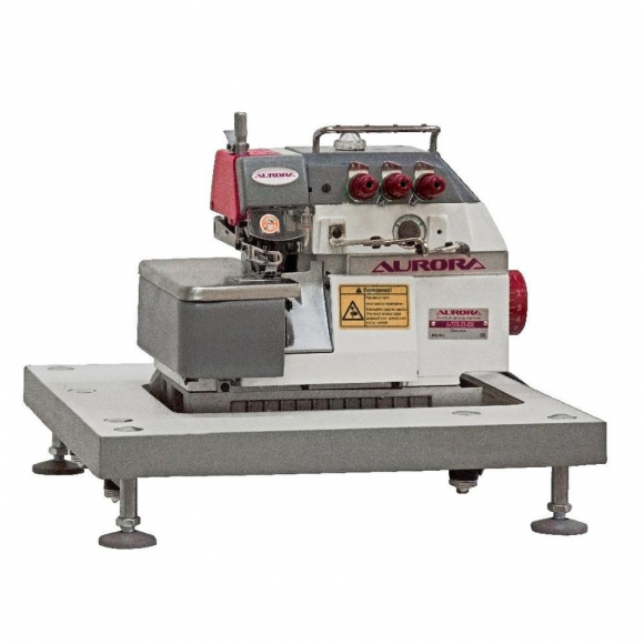 3-х ниточный оверлок Aurora A-737E-HM с бытовым мотором