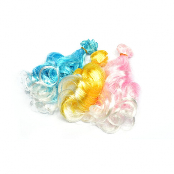 Трессы кудри арт.TBY.31112 B-45 см, L-22см уп.3х2шт