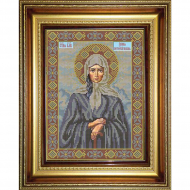 Набор для вышивания бисером GALLA COLLECTION арт.И 043 Икона Божией Матери Ксения Петербургская 22x30 см Набор для вышивания бисером GALLA COLLECTION арт.И 043 Икона Божией Матери Ксения Петербургская 22x30 см