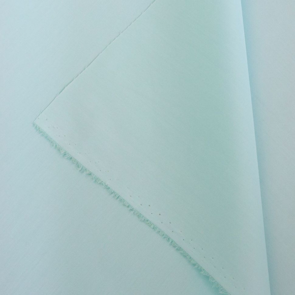 Ткань рубашечная 115 г/м? 65% полиэстер, 35% хлопок шир.150 см арт.Р.24020.04 цв.04 бирюзовый уп.25м