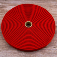 33080_Резинка, цвет красный, 20 мм