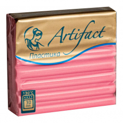 Полимерная глина Артефакт арт.4132 классический цв.коралловый 56 г
