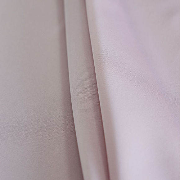 Ткань шелк Армани 90 г кв.м 97% полиэстер, 3% спандекс шир.145см арт.Р.18535.09 цв.09 розовый рул.30м