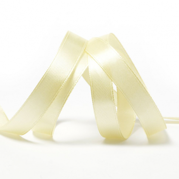 Лента атласная 12мм цв.3008 бл.песочный IDEAL уп.27,4 м