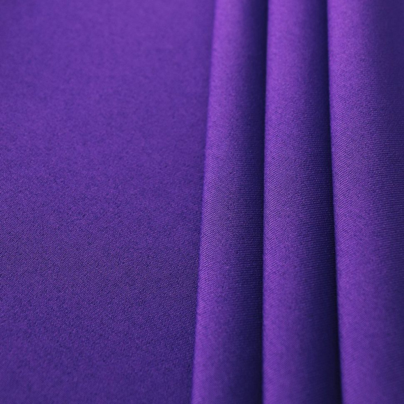 Ткань Пикачу 230 г/м? 95% полиэстер, 5% спандекс шир.148 см арт.Р.15350.10 цв.10 фиолетовый уп.25м