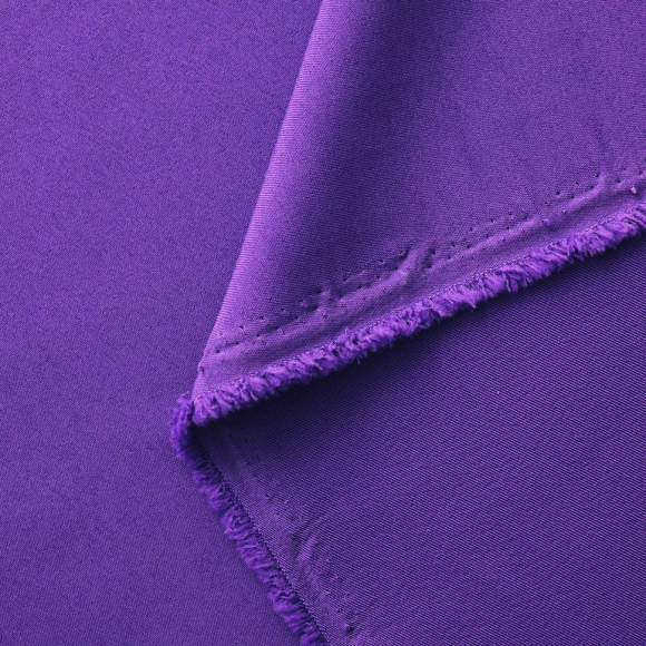 Ткань Пикачу 230 г/м? 95% полиэстер, 5% спандекс шир.148 см арт.Р.15350.10 цв.10 фиолетовый уп.25м
