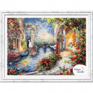 Набор для вышивания ЧУДЕСНАЯ ИГЛА арт.110-082 Где сбываются мечты 41х31 см