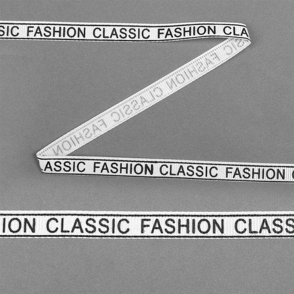 Лента репсовая с рисунком LDRW1043 шир.10мм уп,45,7м