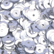 65837_Пайетки круглые "Чашечки", 4000 шт, 40 г 65837_Пайетки круглые "Чашечки", 4000 шт, 40 г