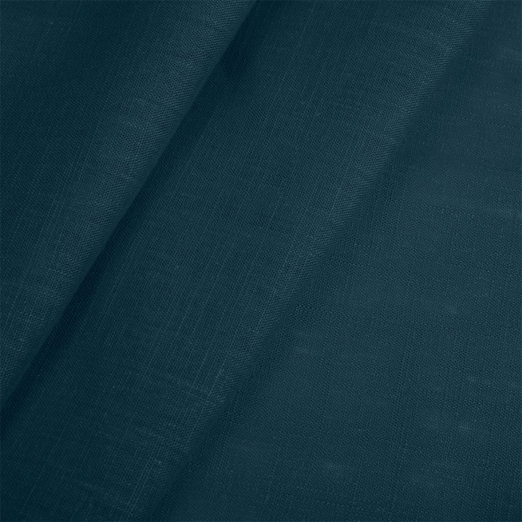 Ткань льняная TBYLi-1002-24 190г/м? 40% лен 60%виск. шир 140см цв.24 джинса рул 10м