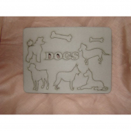 119026_Чипборд "DOGS"