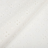 Ткань шитье TBY-8126-01 100г/м? 100% хлопок  шир.150 (138)см  цв.белый
