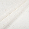 Ткань шитье TBY-8126-01 100г/м? 100% хлопок  шир.150 (138)см  цв.белый