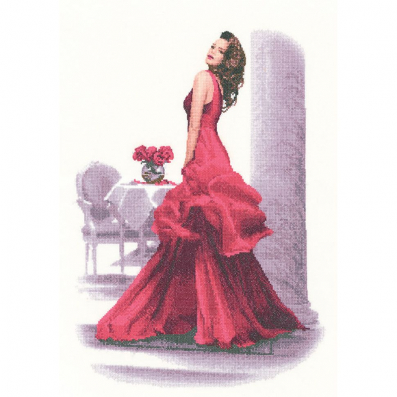 Набор для вышивания HERITAGE арт.JLSS1318E Сюзанна 30,5х43,5 см