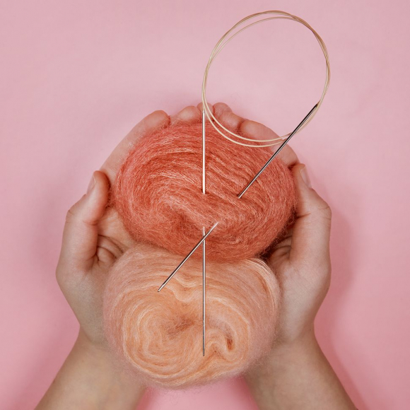 35339_Спицы, круговые, супергладкие, addiClassic №4.5, 150 см