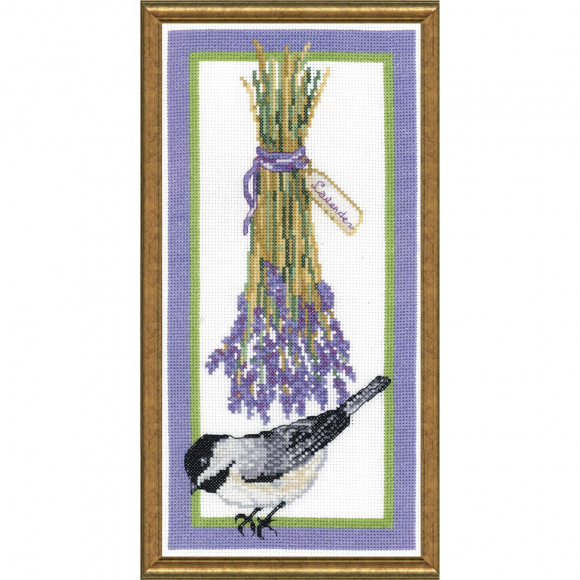 183370_Набор для вышивания "Синичка с цветами"