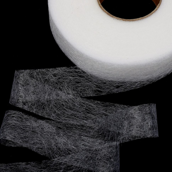 Паутинка Idealtex 25мм цв.белый 23 г/м? рул.25м