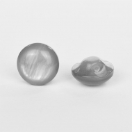 Пуговицы пластик CR P-32 цв.15 св.серый 18L-11мм, на ножке, 72 шт