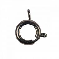 Замок Якорь MAGIC 4 HOBBY для бус арт.MH.11197-3 цв.черный никель 7мм уп.50шт Замок Якорь MAGIC 4 HOBBY для бус арт.MH.11197-3 цв.черный никель 7мм уп.50шт