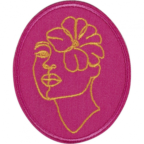 Термоаппликация "Бутон цветка"