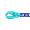 Нитки для вышивания Gamma мулине 100% вискоза 12 x 8 м цв.R0307 бирюзовый