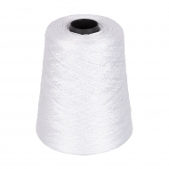 Нитки для вышивания Gamma мулине 100% хлопок 480 г ± 30 г цв. №0415 БЕЛЫЙ