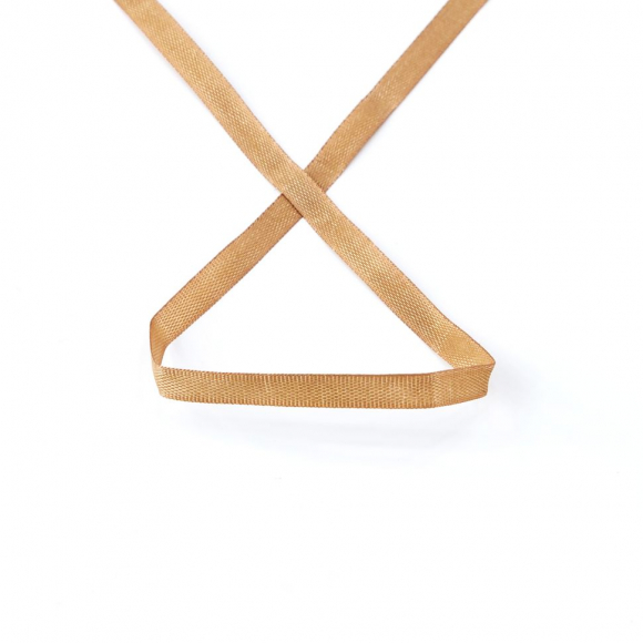 32224_Лента для вышивания SAFISA на блистере, 4 мм, 5 м, цвет 64, коричневый