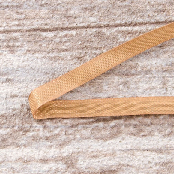 32224_Лента для вышивания SAFISA на блистере, 4 мм, 5 м, цвет 64, коричневый