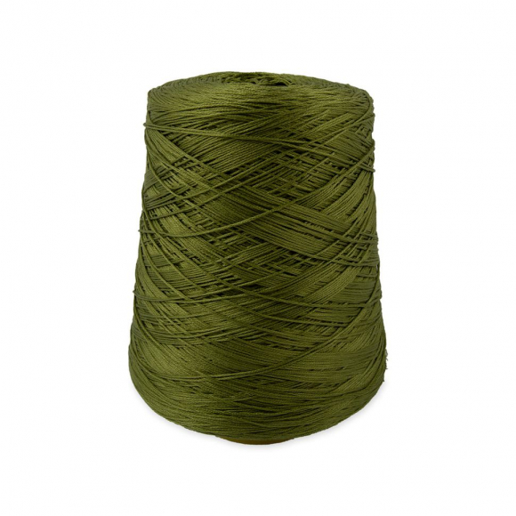 Нитки для вышивания Gamma мулине 100% хлопок 480 г ± 30 г цв.№0090 св.хаки