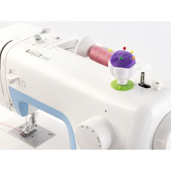 171607_Игольница-подушечка "Тюльпан" с присоской, набор 15 шт на картонном прикассовом стенде 171607_Игольница-подушечка "Тюльпан" с присоской, набор 15 шт на картонном прикассовом стенде