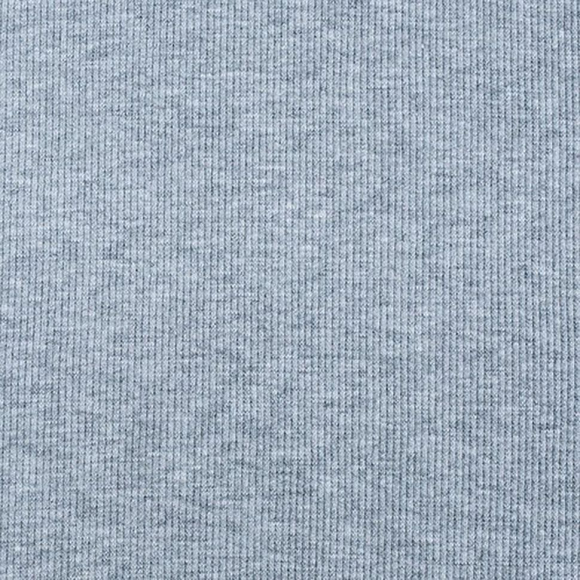 Кашкорсе трикотажное полотно арт. DTP-501 плот.220г/м2 шир.60+60 цв.серый меланж уп.60м (1кг-3,78м)