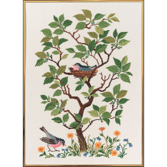 Набор для вышивания EVA ROSENSTAND арт.14-252 Лето 40х55 см