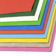 Набор махрового фоамирана Magic 4 Hobby 2 мм ассорти №3 20х30 см уп.10шт