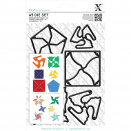 86556_Набор ножей для вырубки "Маленькие вертушки"