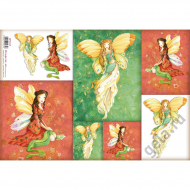41083_Бумага рисовая "Феи"