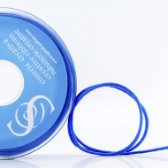 19406_Шнур атласный SAFISA 2 мм, 25 м, цвет 13, синий