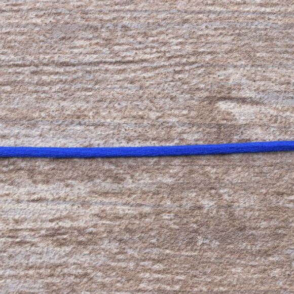 19406_Шнур атласный SAFISA 2 мм, 25 м, цвет 13, синий