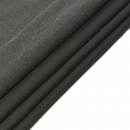 Дублерин НАРЕЗКА IdealTex трикотажный 50г/м? 9506BL черный 150см уп.10м