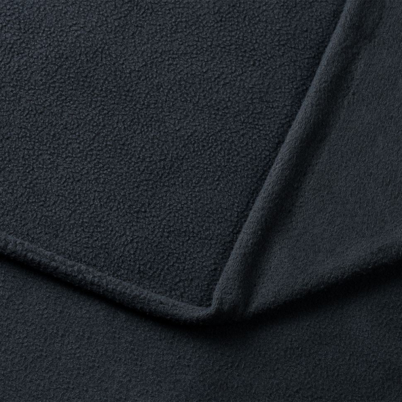 Ткань флис 2-х ст. TBY-0240-9 240 г/м? 100% ПЭ шир.150см  цв.9 тем.серый уп.10м