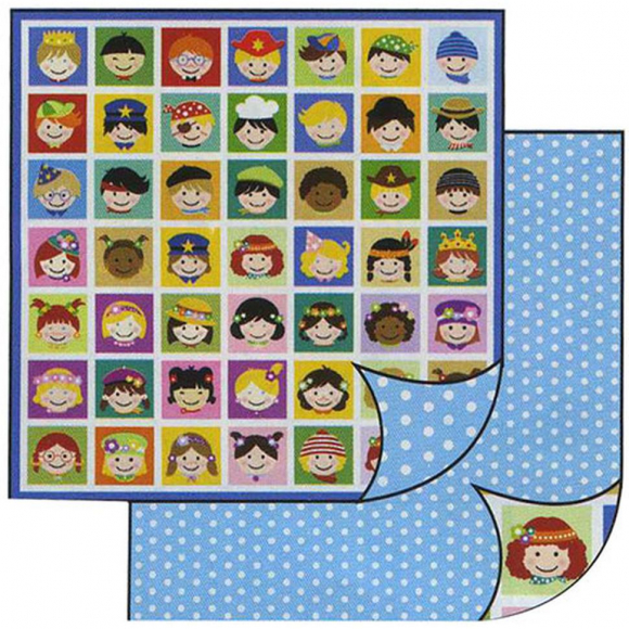 66157_Бумага двухсторонняя для скрапбукинга