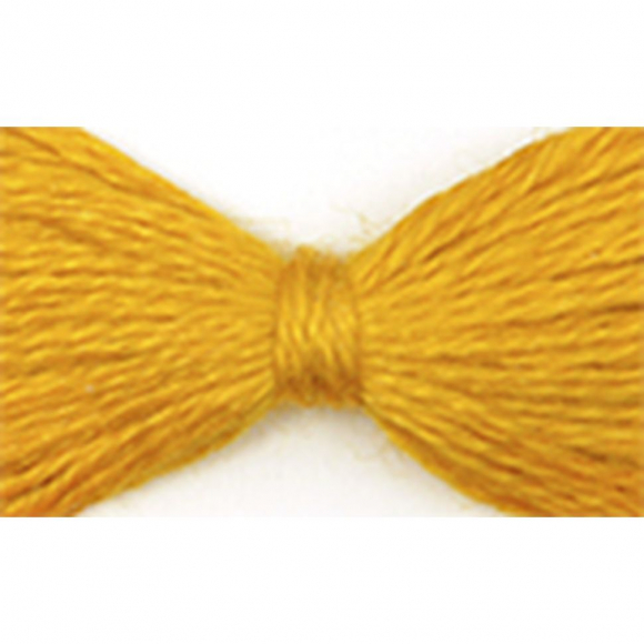 Нитки мулине цв.7310 горчичный 12х10м С-Пб