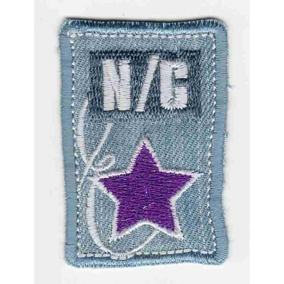 Термоаппликация HKM "Нашивка N/C"