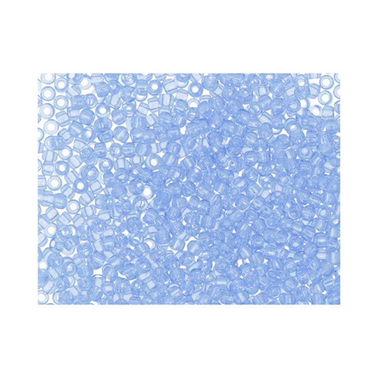 Бисер Япония "TOHO" 15/0  круглый 1  1.5 мм 5 х 5 г №0013 бл.синий