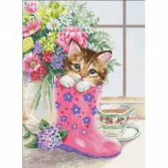 Набор для вышивания LUCA-S арт. B2390 Симпатичный котёнок 23х32 см Набор для вышивания LUCA-S арт. B2390 Симпатичный котёнок 23х32 см