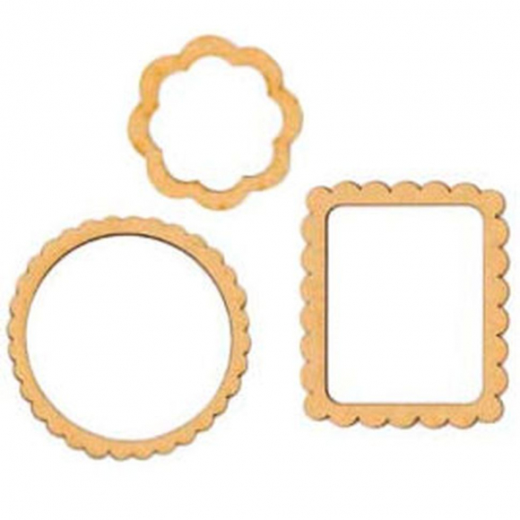 65594_Заготовка для декупажа, "Рамочки"