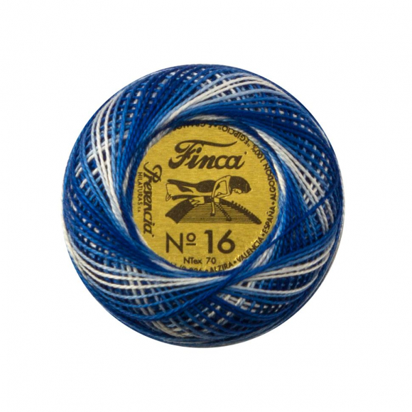 50506_Мулине "Finca Perle"(Жемчужное), №16,мультиколорный цвет 9705