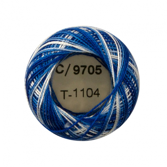 50506_Мулине "Finca Perle"(Жемчужное), №16,мультиколорный цвет 9705